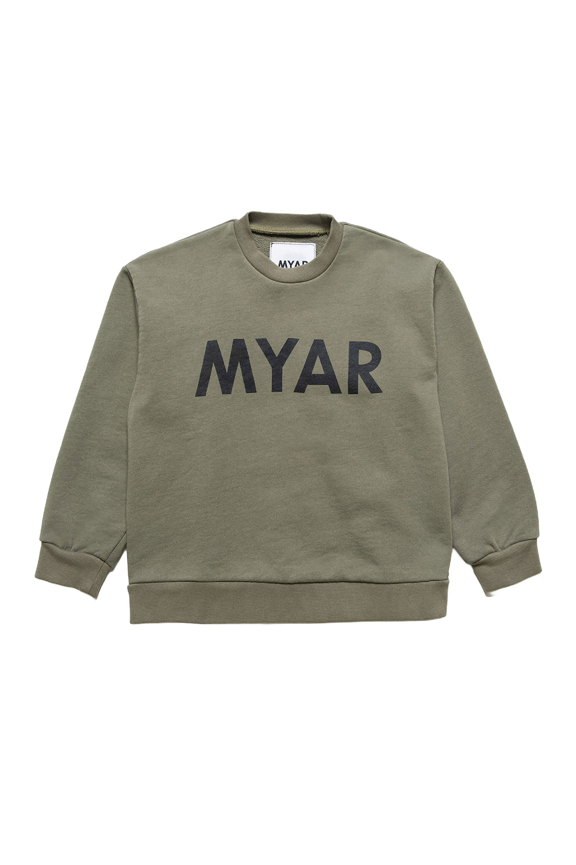 Sweatshirt avec logo imprimé - Military Green