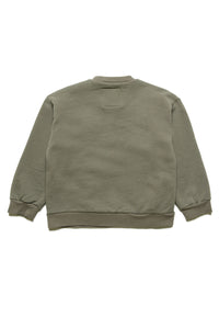 Sweatshirt avec logo imprimé - Military Green