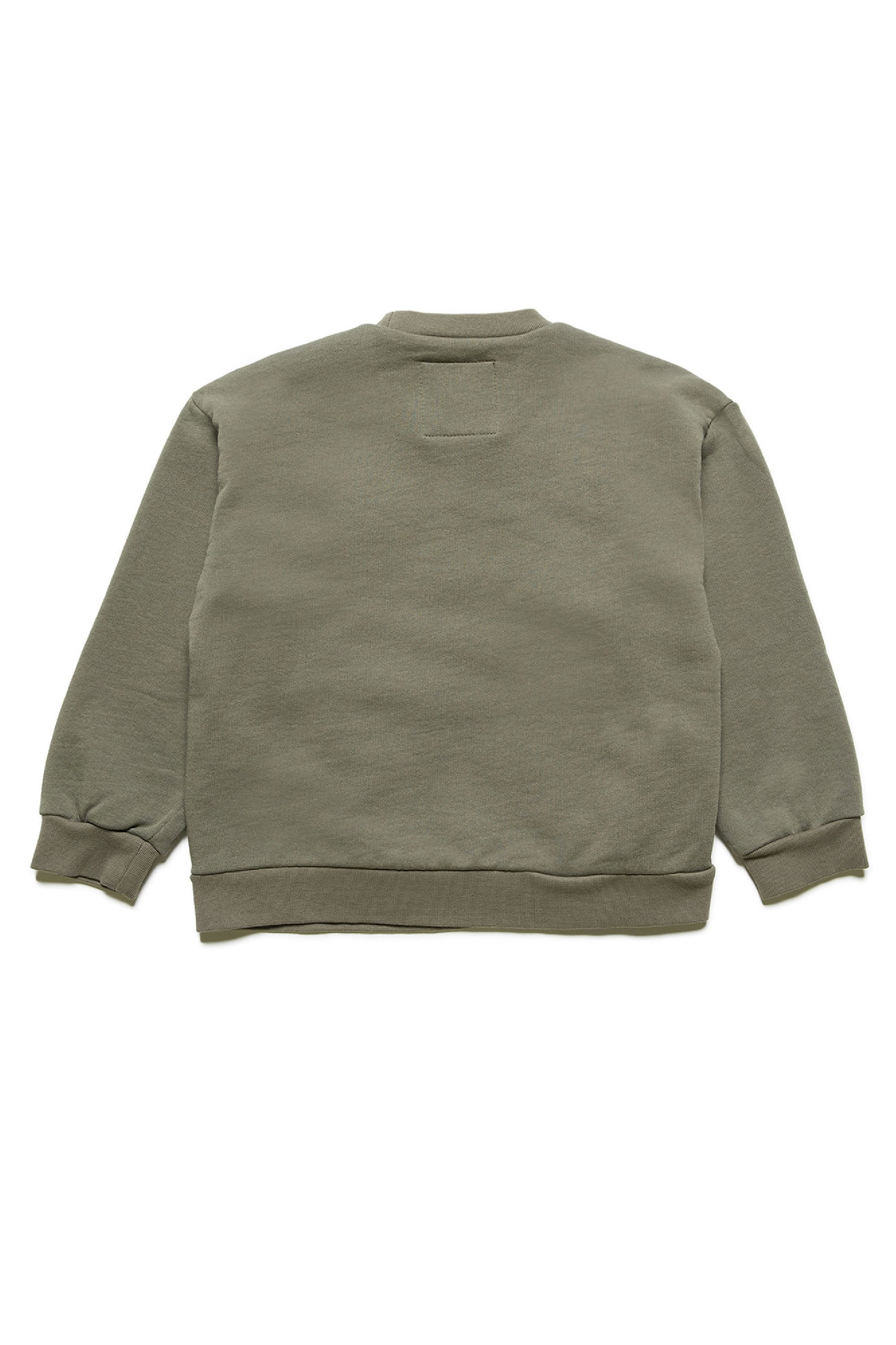 Sweatshirt avec logo imprimé - Military Green