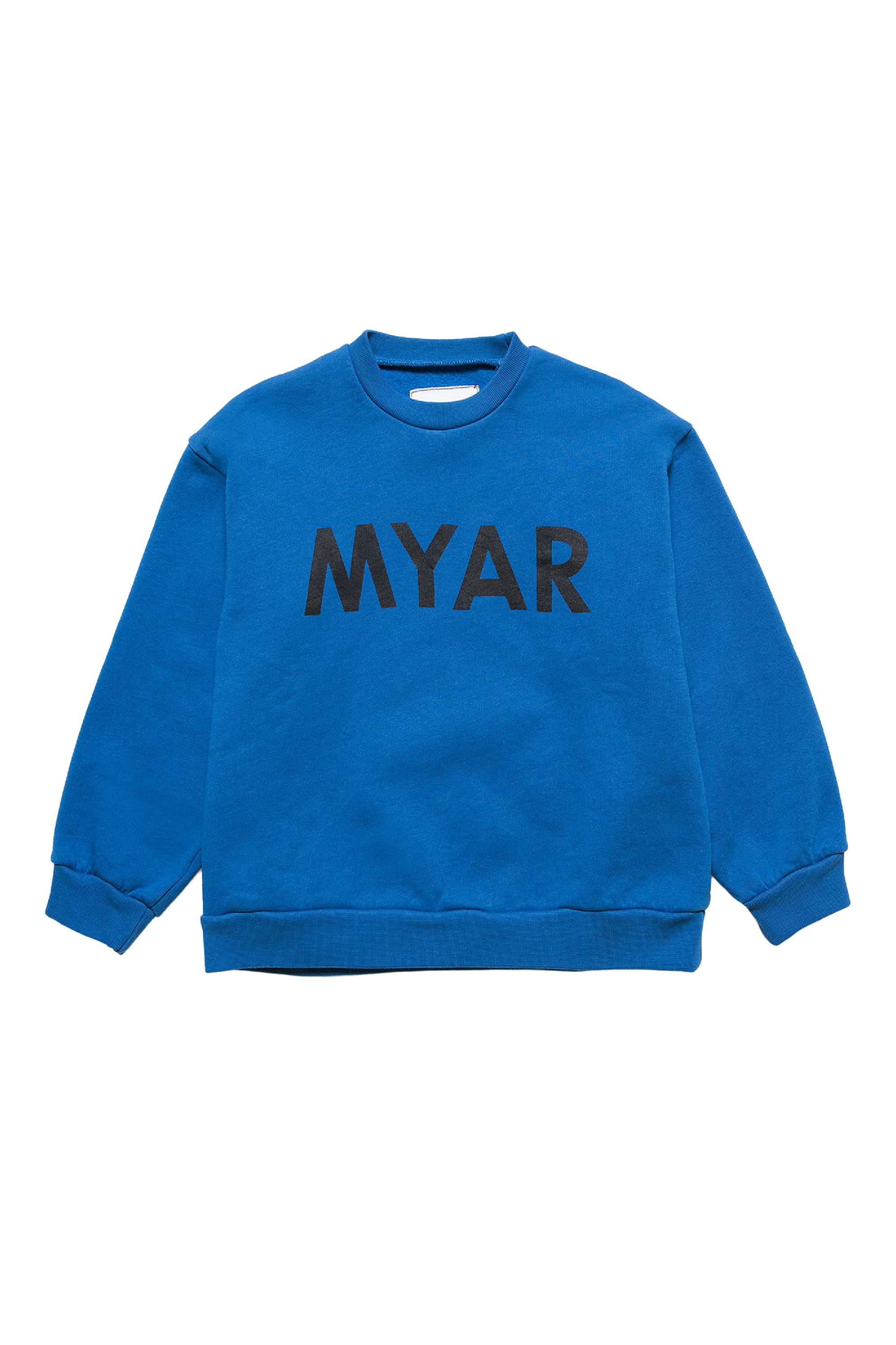 Sweatshirt avec logo imprimé - Medium Bluette