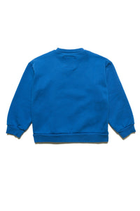 Sweatshirt avec logo imprimé - Medium Bluette