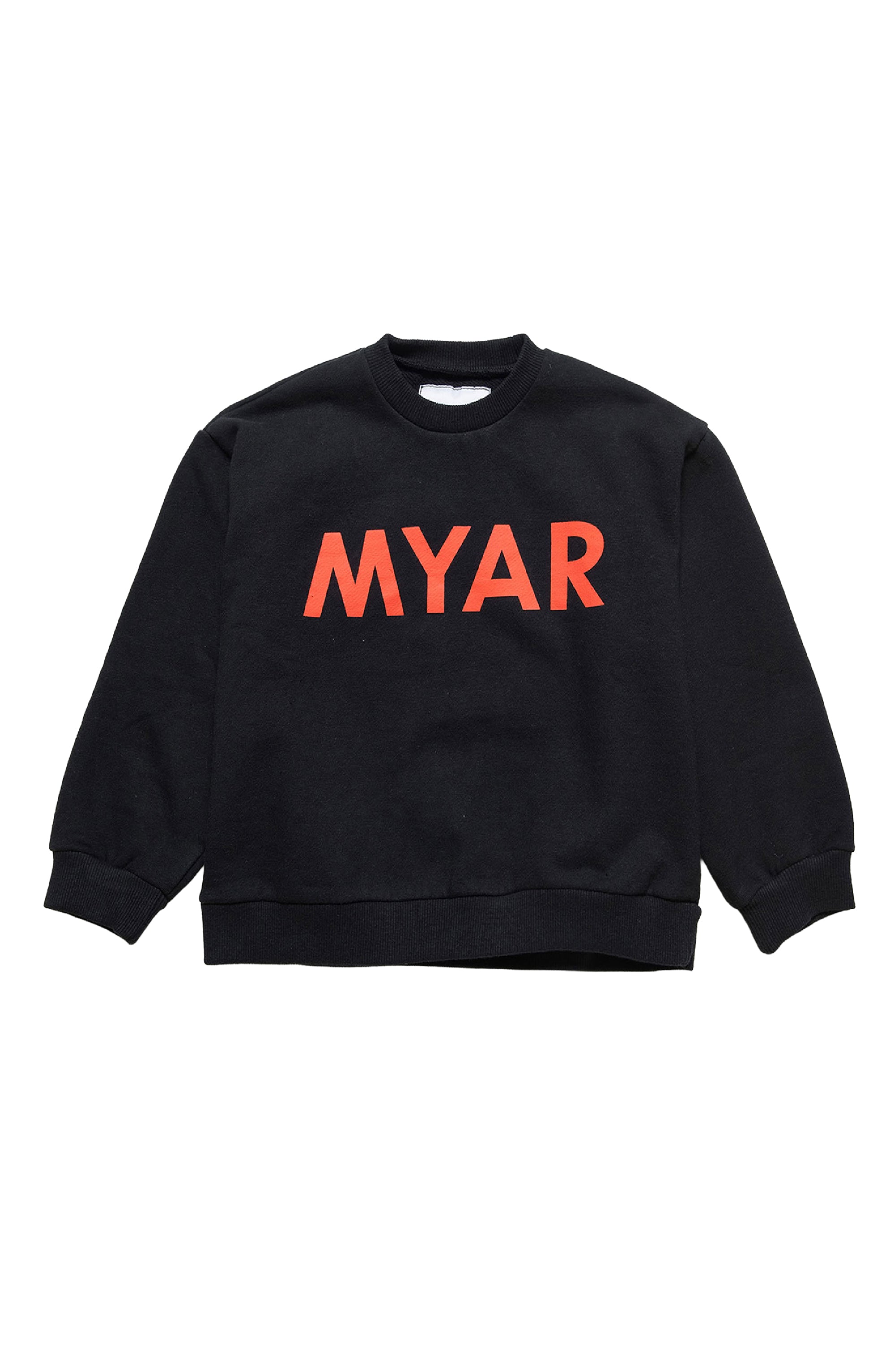 Sweatshirt avec logo imprimé - Black
