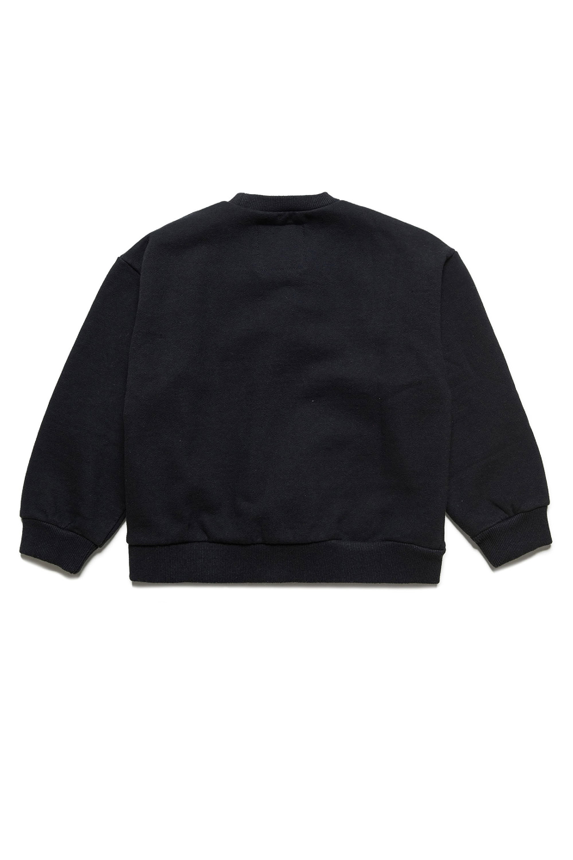 Sweatshirt avec logo imprimé - Black