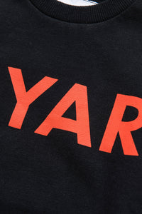 Sweatshirt avec logo imprimé - Black