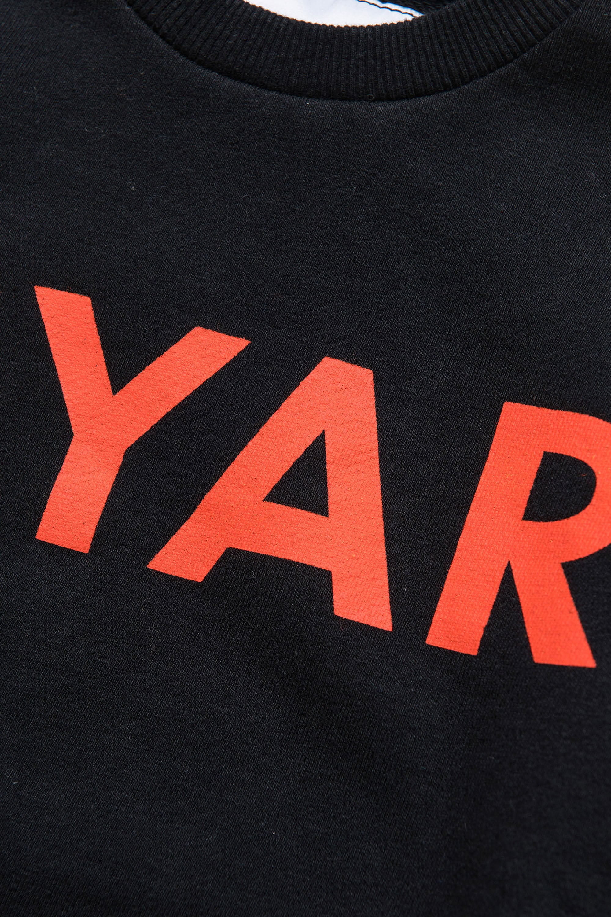 Sweatshirt avec logo imprimé - Black
