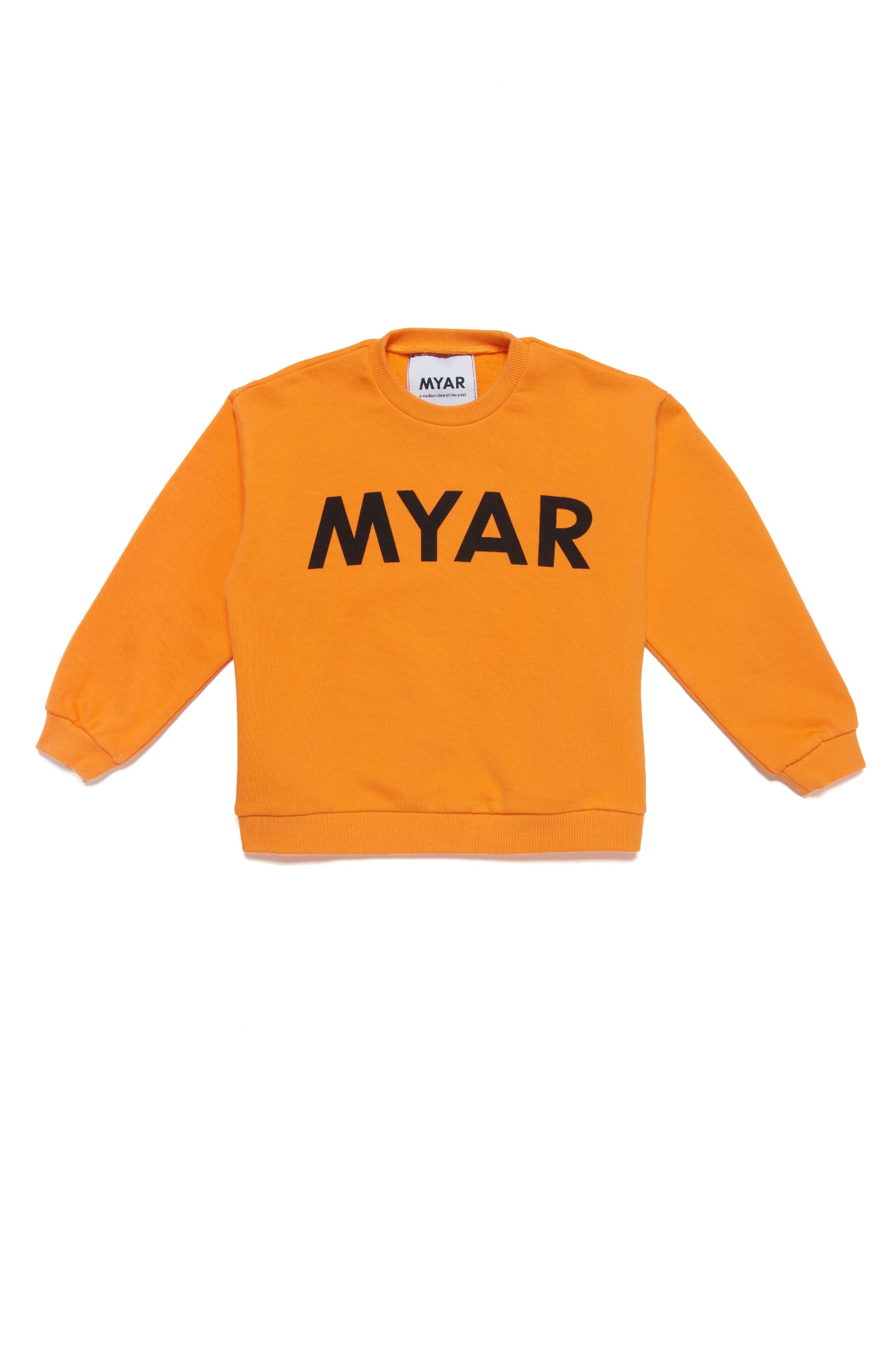 Sweatshirt with logo - Light Orange
