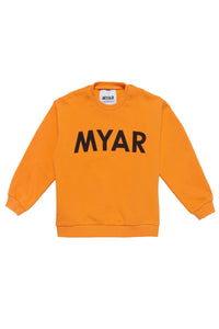 Sweatshirt avec logo - Light Orange
