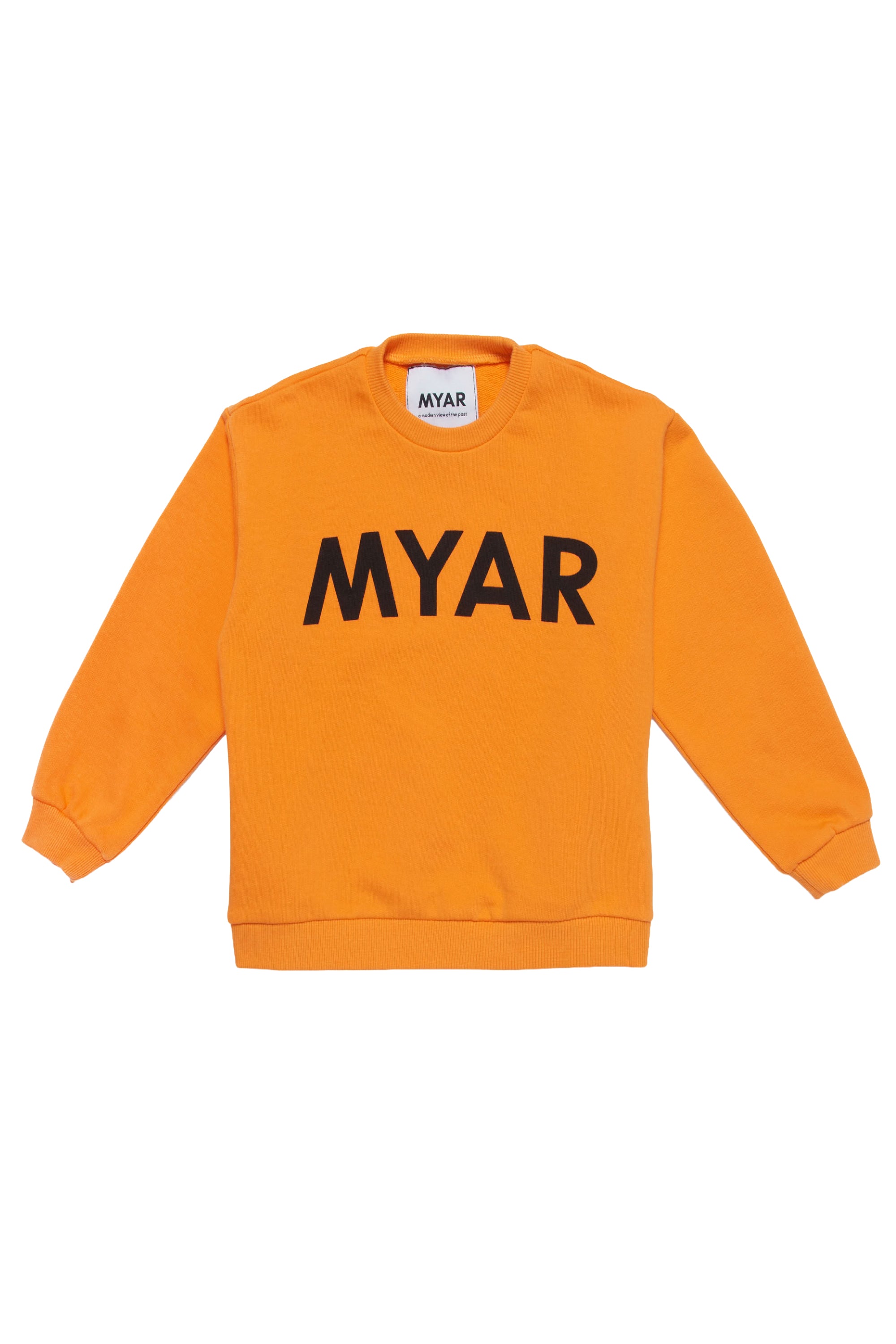 Sweatshirt avec logo - Light Orange