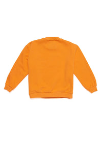 Sweatshirt with logo - Light Orange