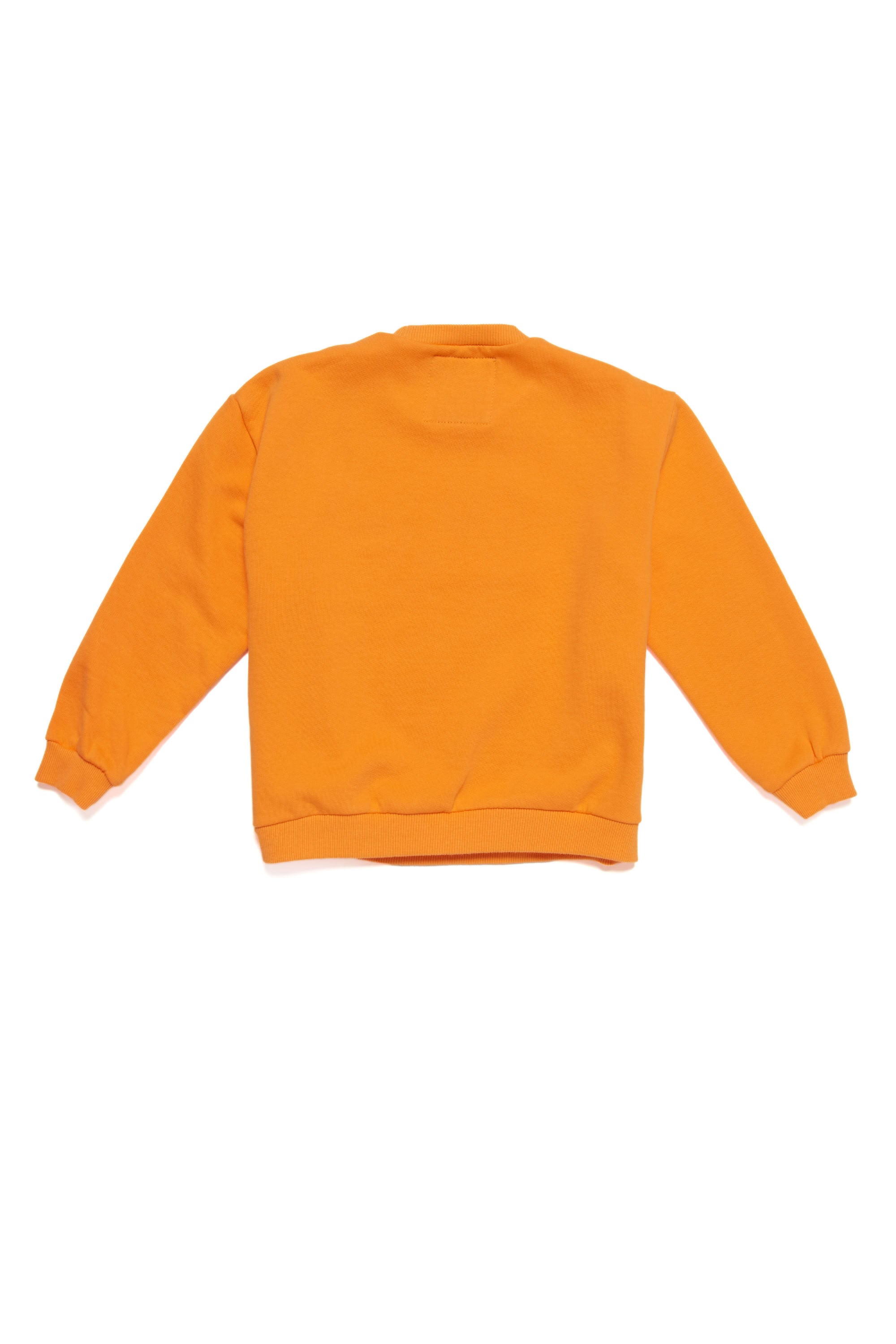 Sweatshirt with logo - Light Orange