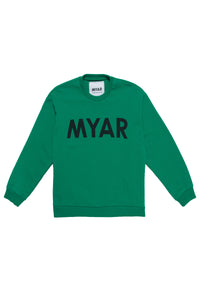 Sweatshirt avec logo - Emerald Green