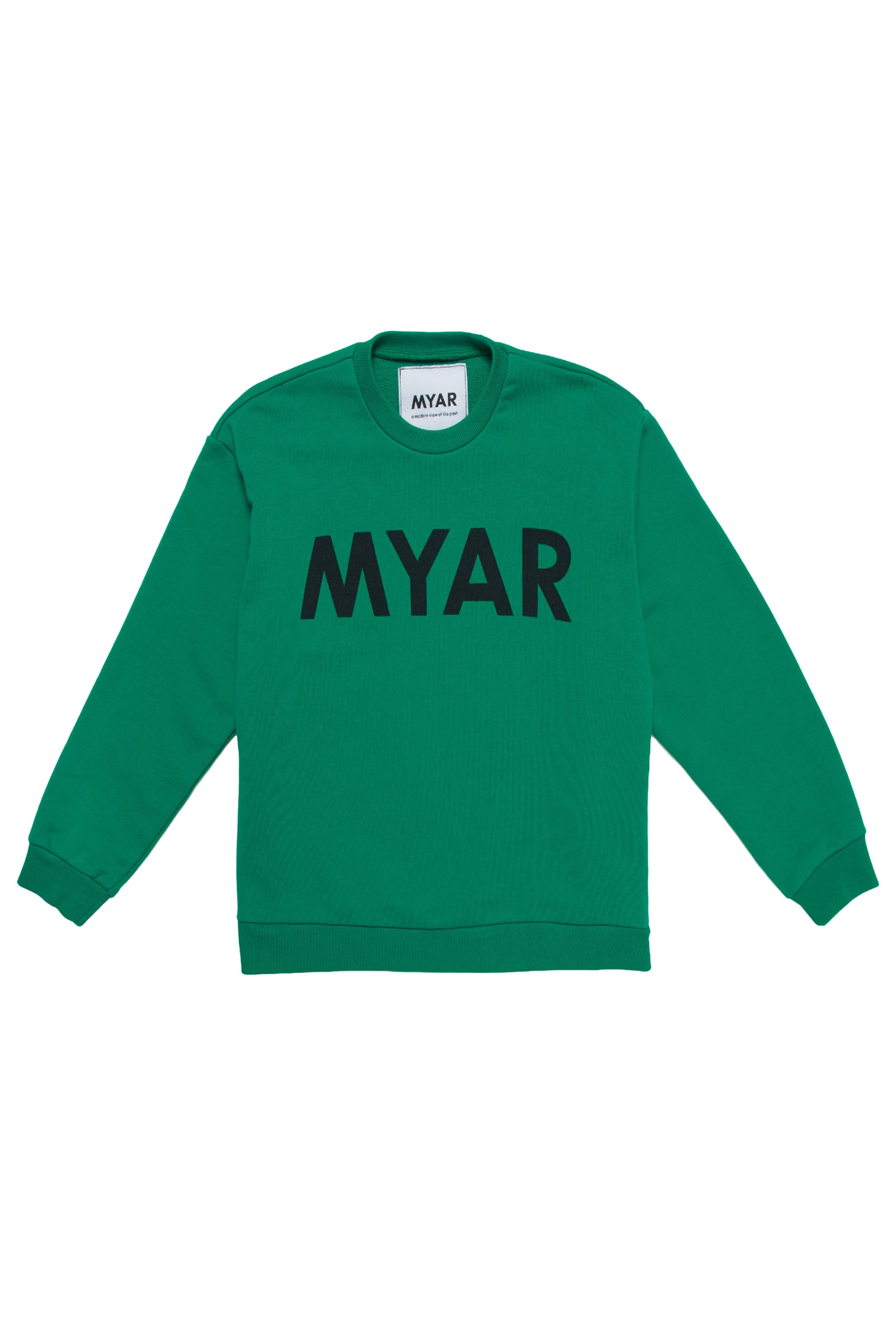 Sweatshirt avec logo - Emerald Green