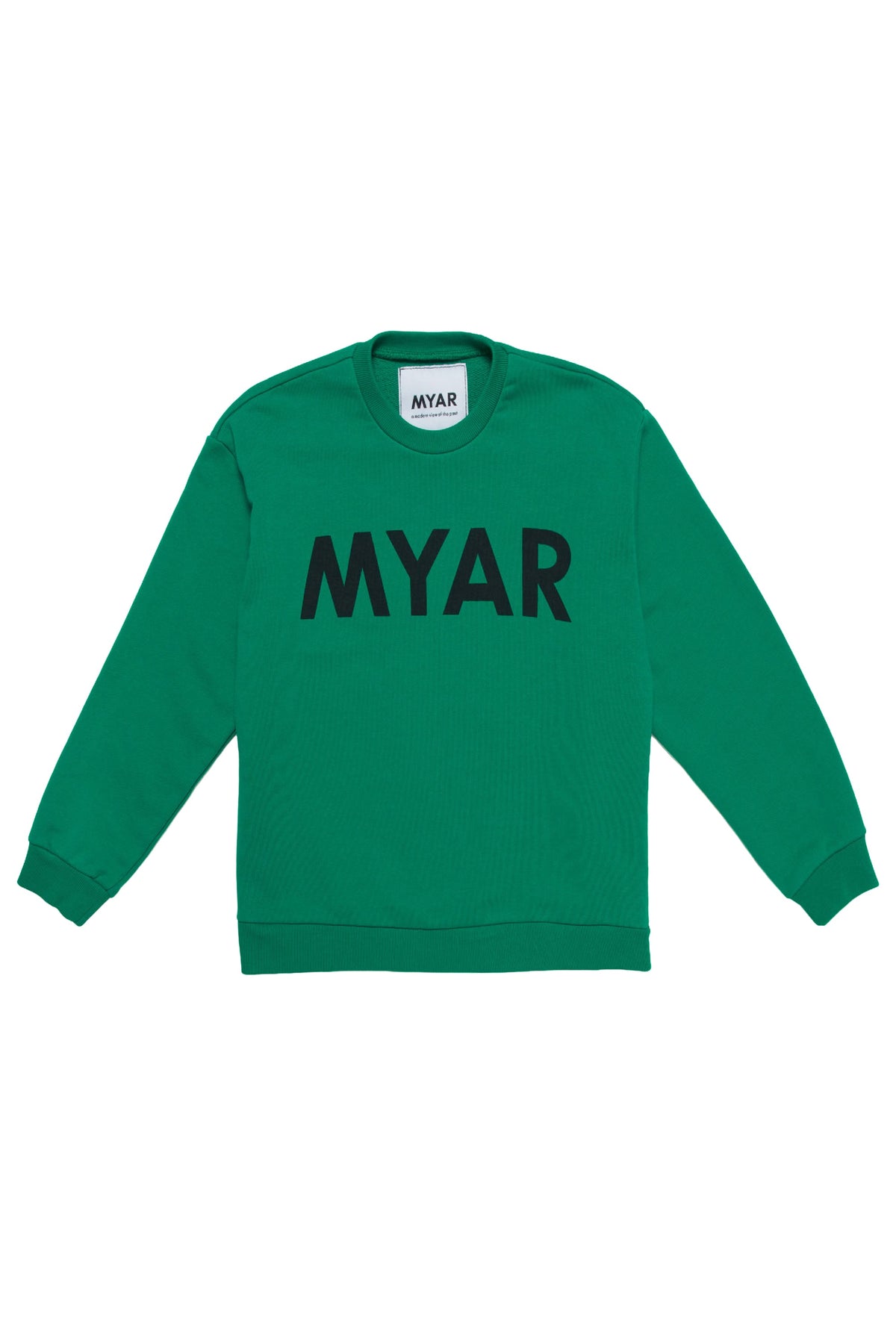 Sweatshirt avec logo - Emerald Green
