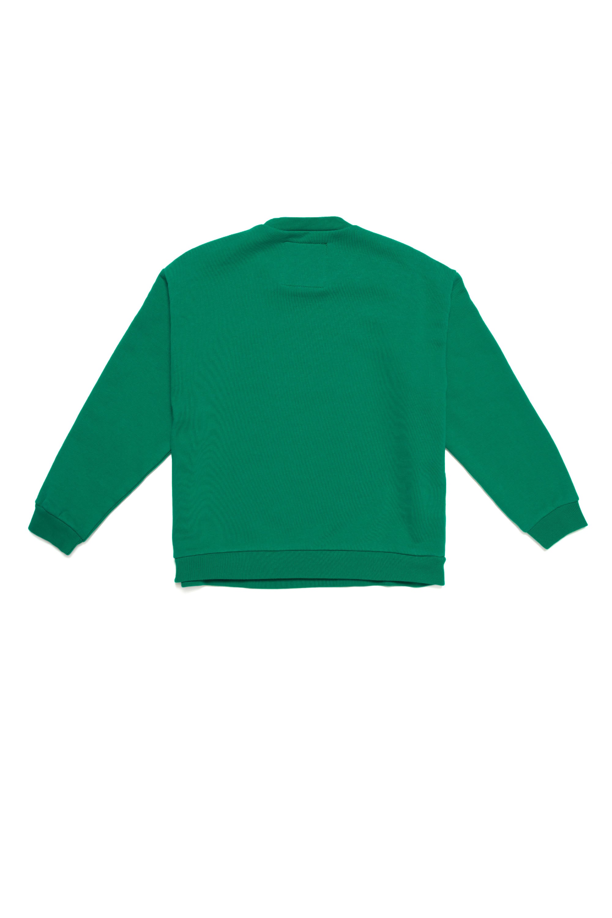 Sweatshirt with logo - Emerald Green