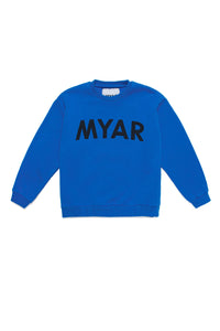 Sweatshirt avec logo - Light Cobalto Blue
