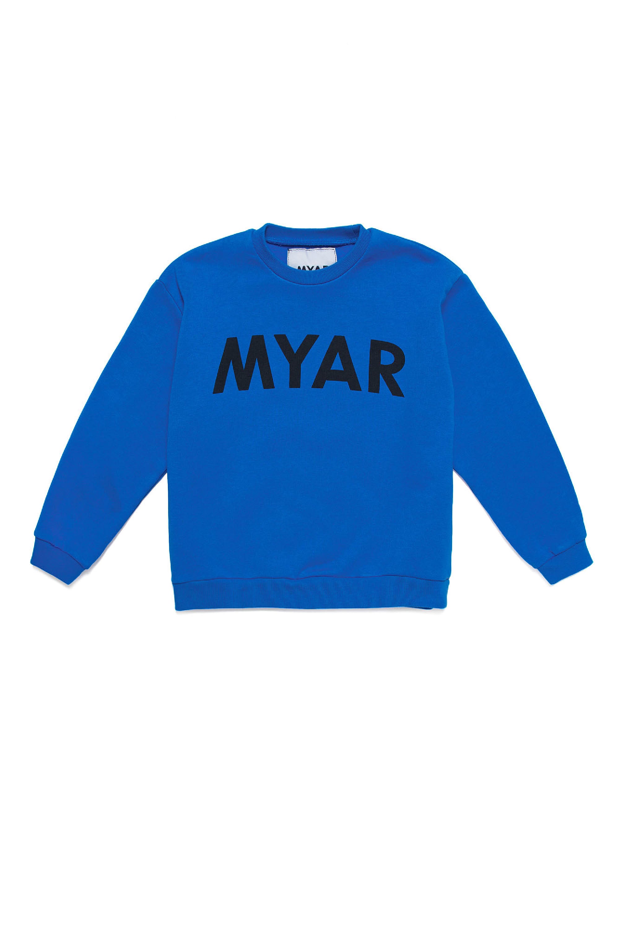 Sweatshirt avec logo - Light Cobalto Blue