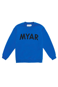 Sweatshirt avec logo - Light Cobalto Blue
