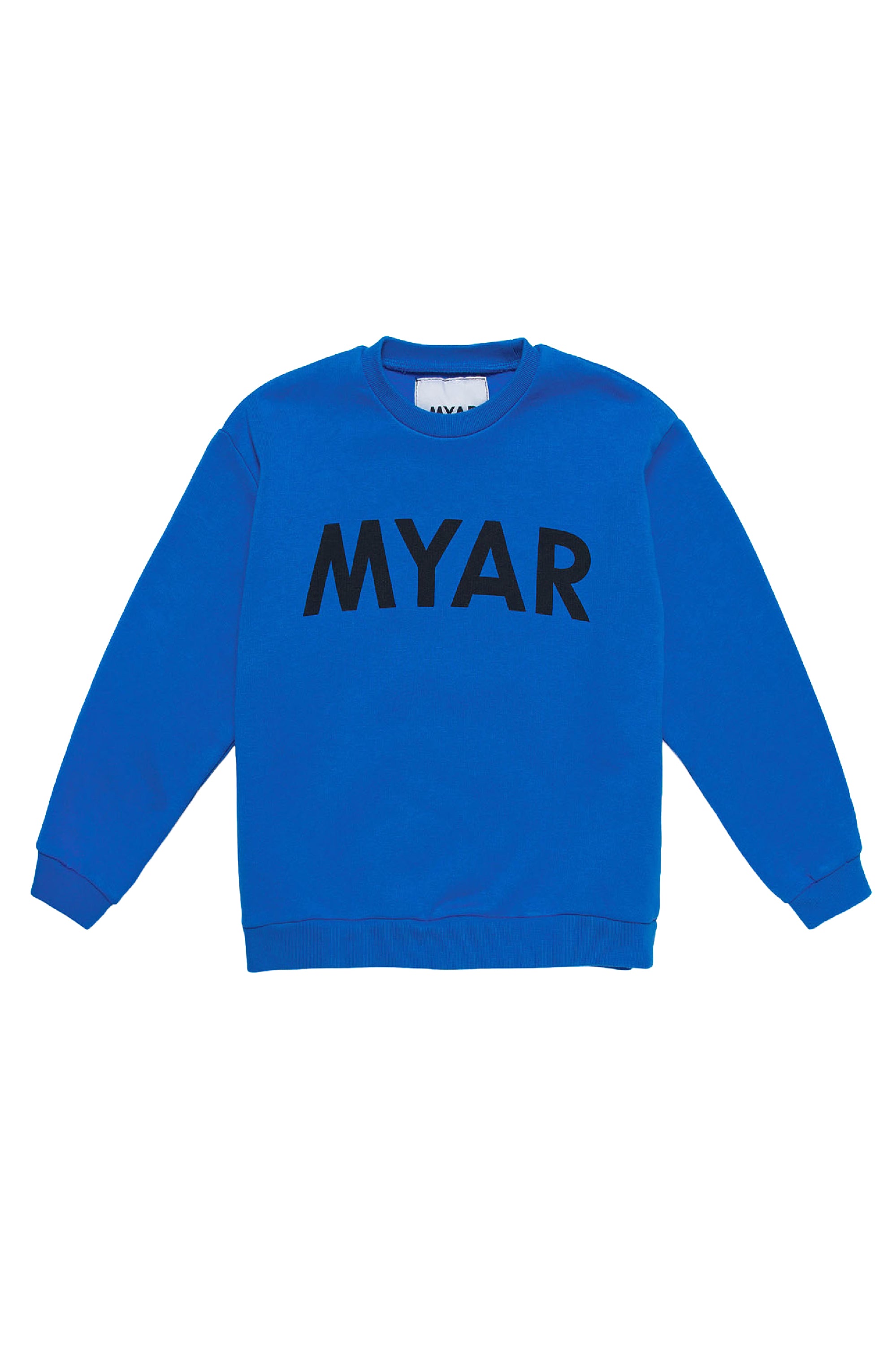 Sweatshirt avec logo - Light Cobalto Blue