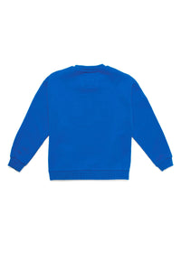 Sweatshirt avec logo - Light Cobalto Blue