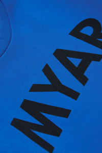 Sweatshirt avec logo - Light Cobalto Blue