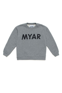 Sweatshirt avec logo - Dark Grey Melange
