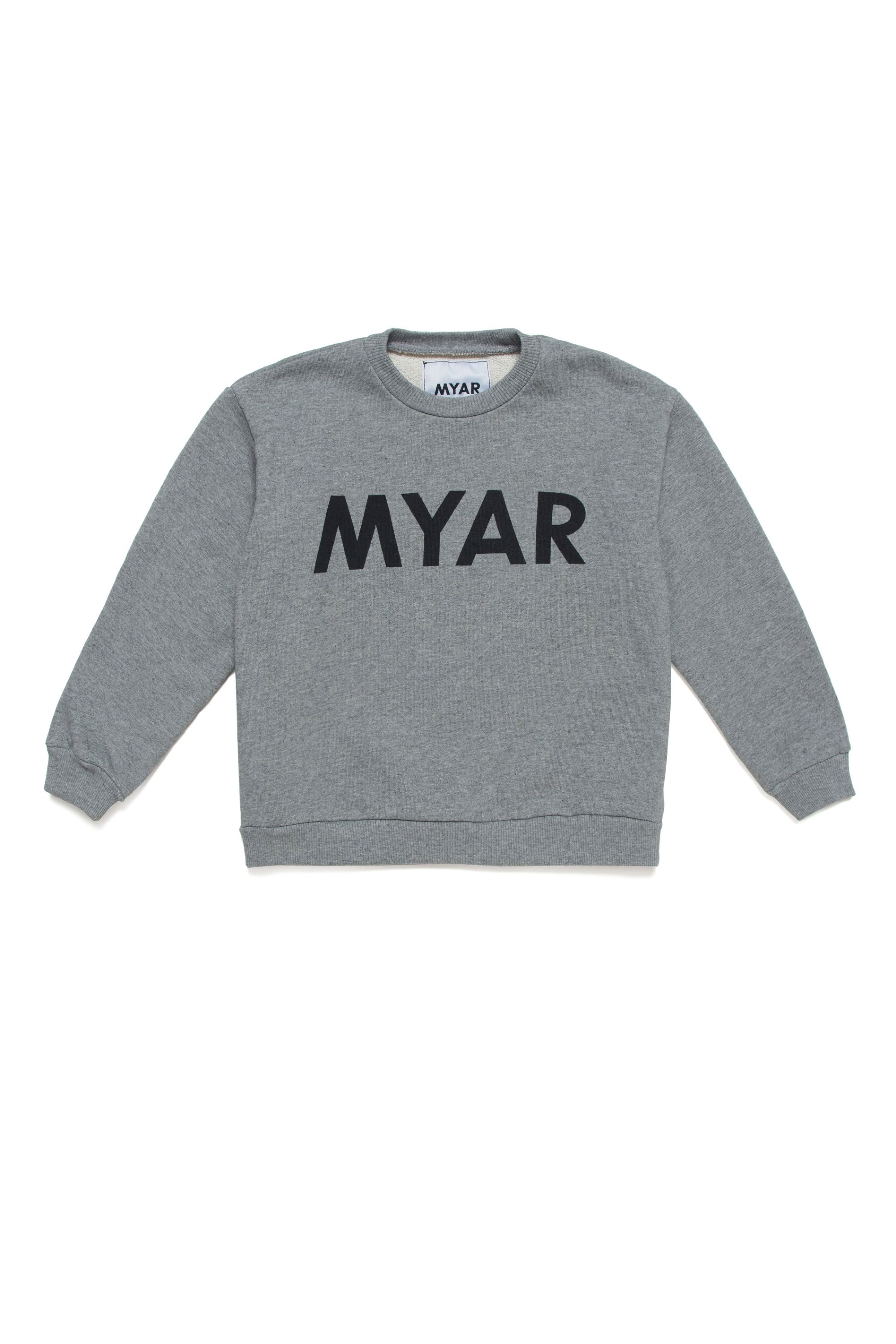 Sweatshirt avec logo - Dark Grey Melange