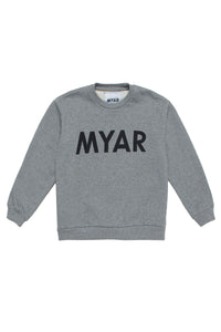 Sweatshirt avec logo - Dark Grey Melange