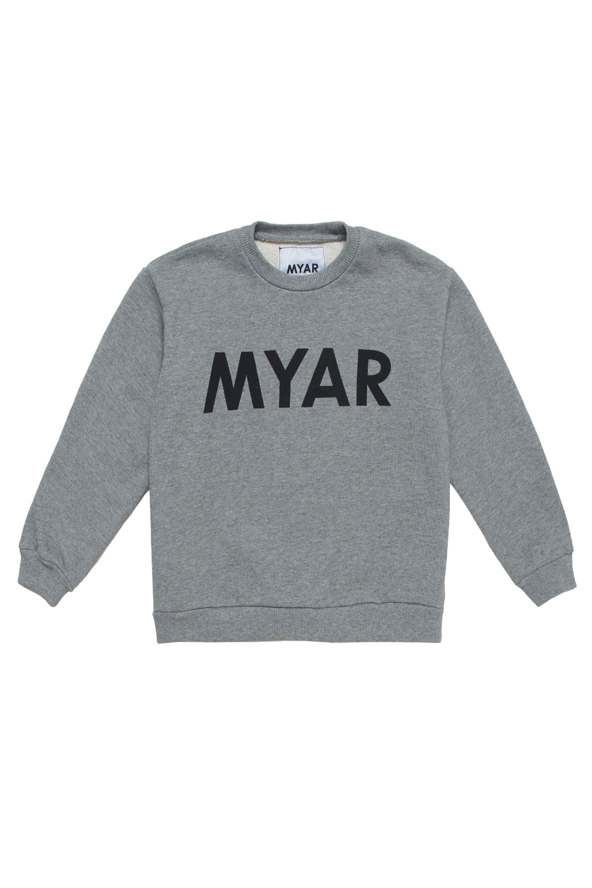 Sweatshirt avec logo - Dark Grey Melange