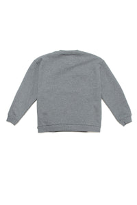 Sweatshirt avec logo - Dark Grey Melange