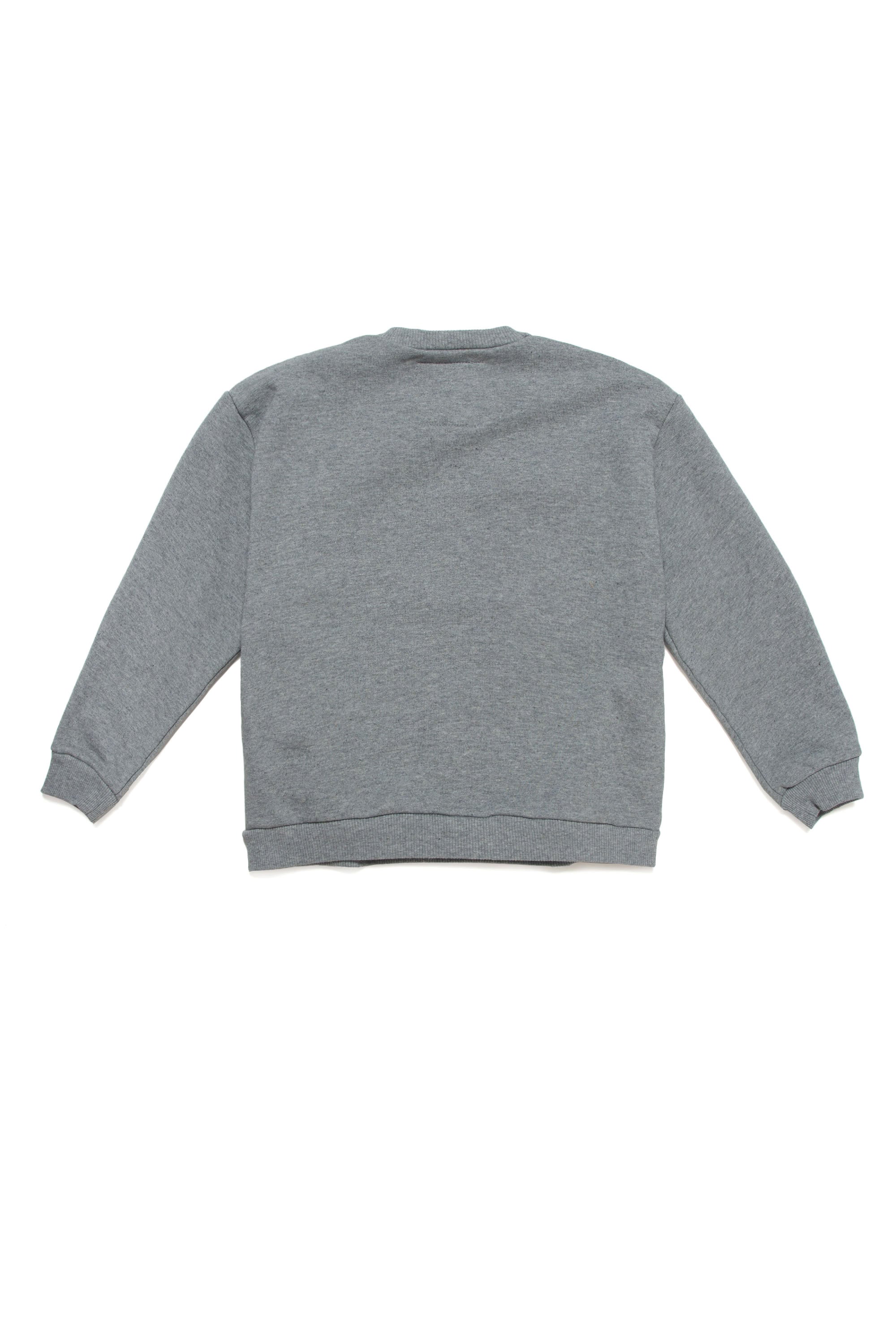 Sweatshirt avec logo - Dark Grey Melange