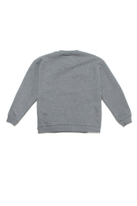 Sweatshirt avec logo - Dark Grey Melange