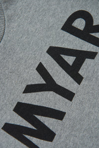 Sweatshirt avec logo - Dark Grey Melange