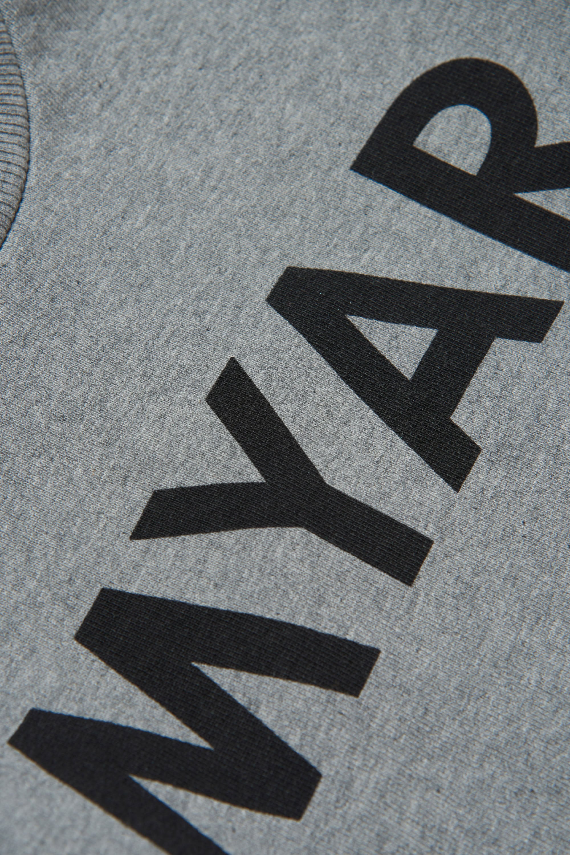 Sweatshirt avec logo - Dark Grey Melange