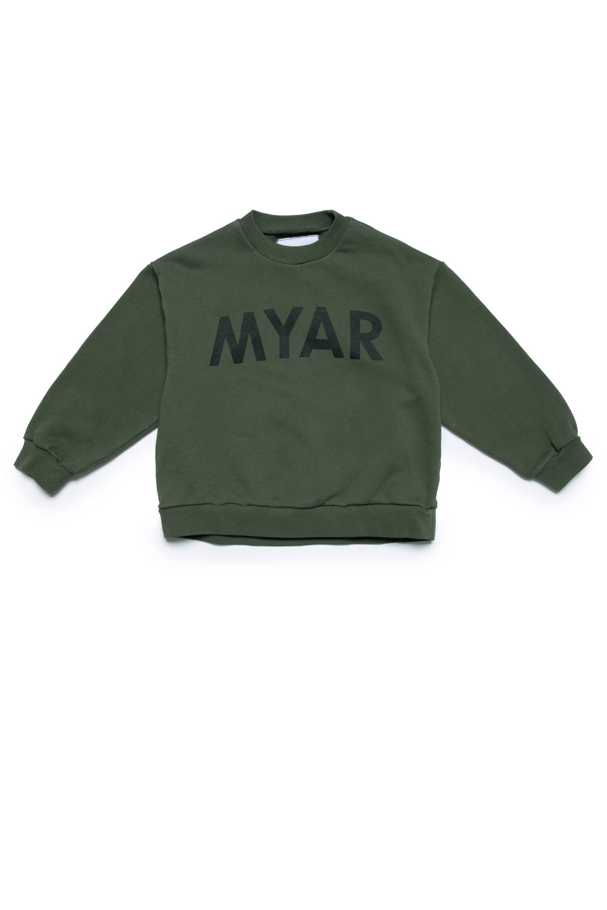 Sweatshirt with logo - Army Green