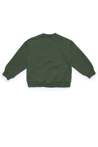 Sweatshirt with logo - Army Green