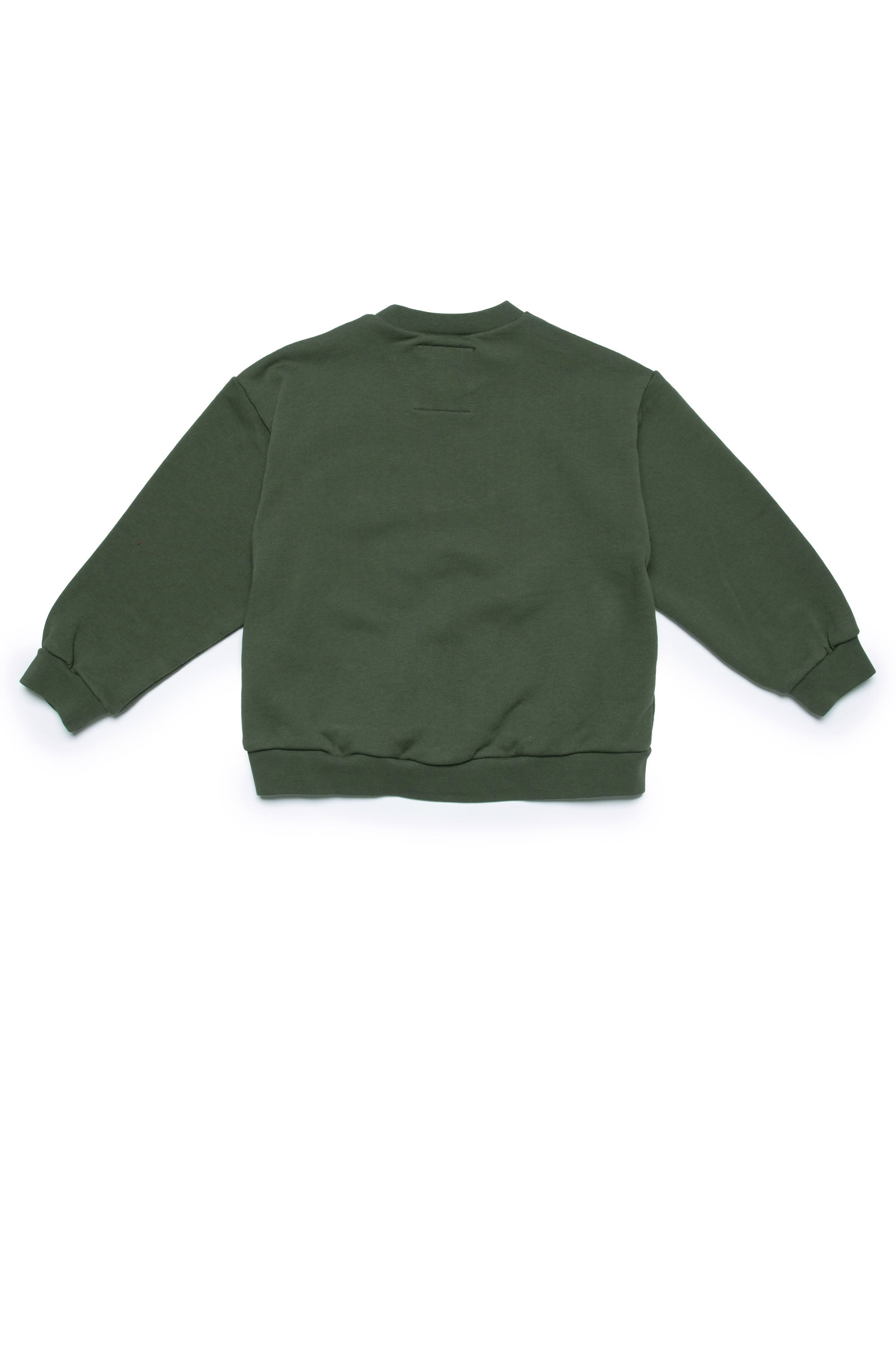 Sweatshirt with logo - Army Green