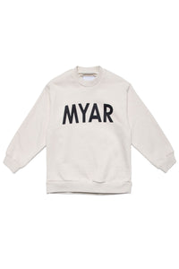 Sweatshirt avec logo - Oat White