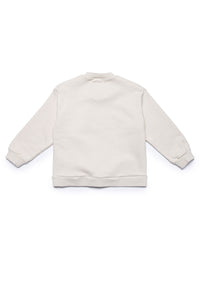 Sweatshirt avec logo - Oat White