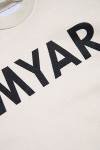 Sweatshirt avec logo - Oat White
