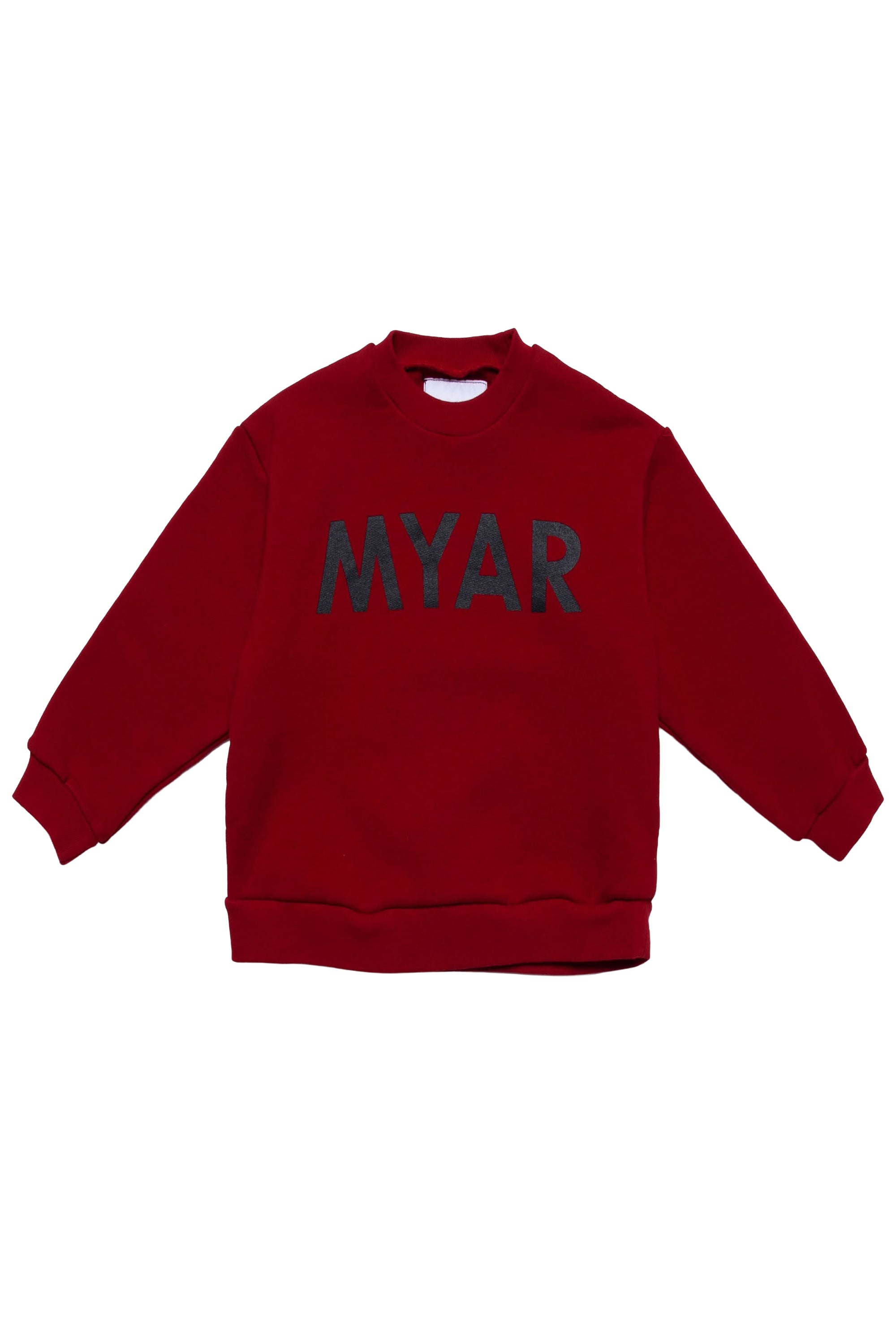 Sweatshirt avec logo - Deep Red