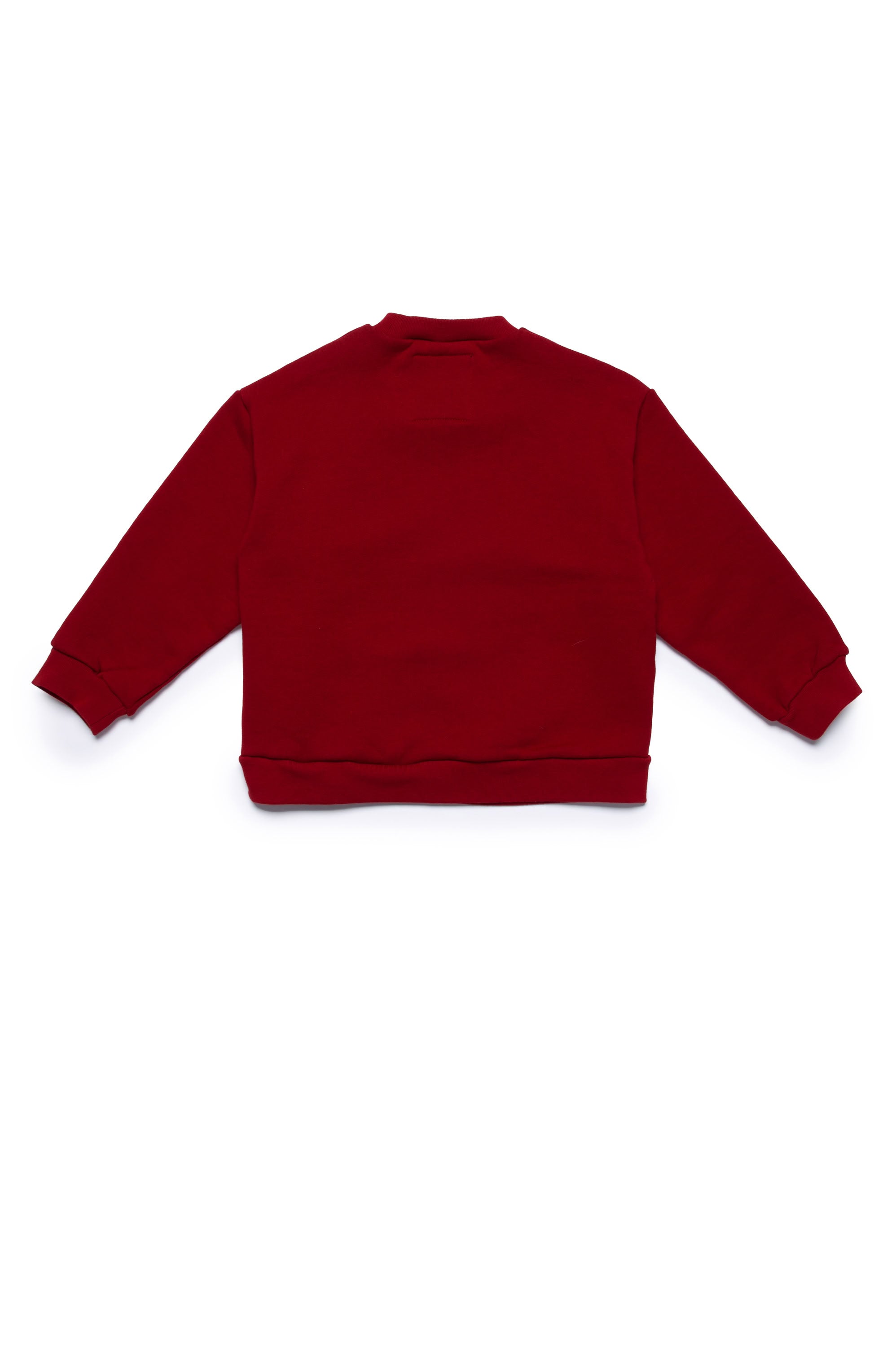 Sweatshirt with logo - Deep Red