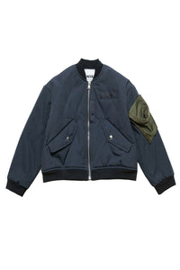 Bomber à poches zippées - Dark Blue
