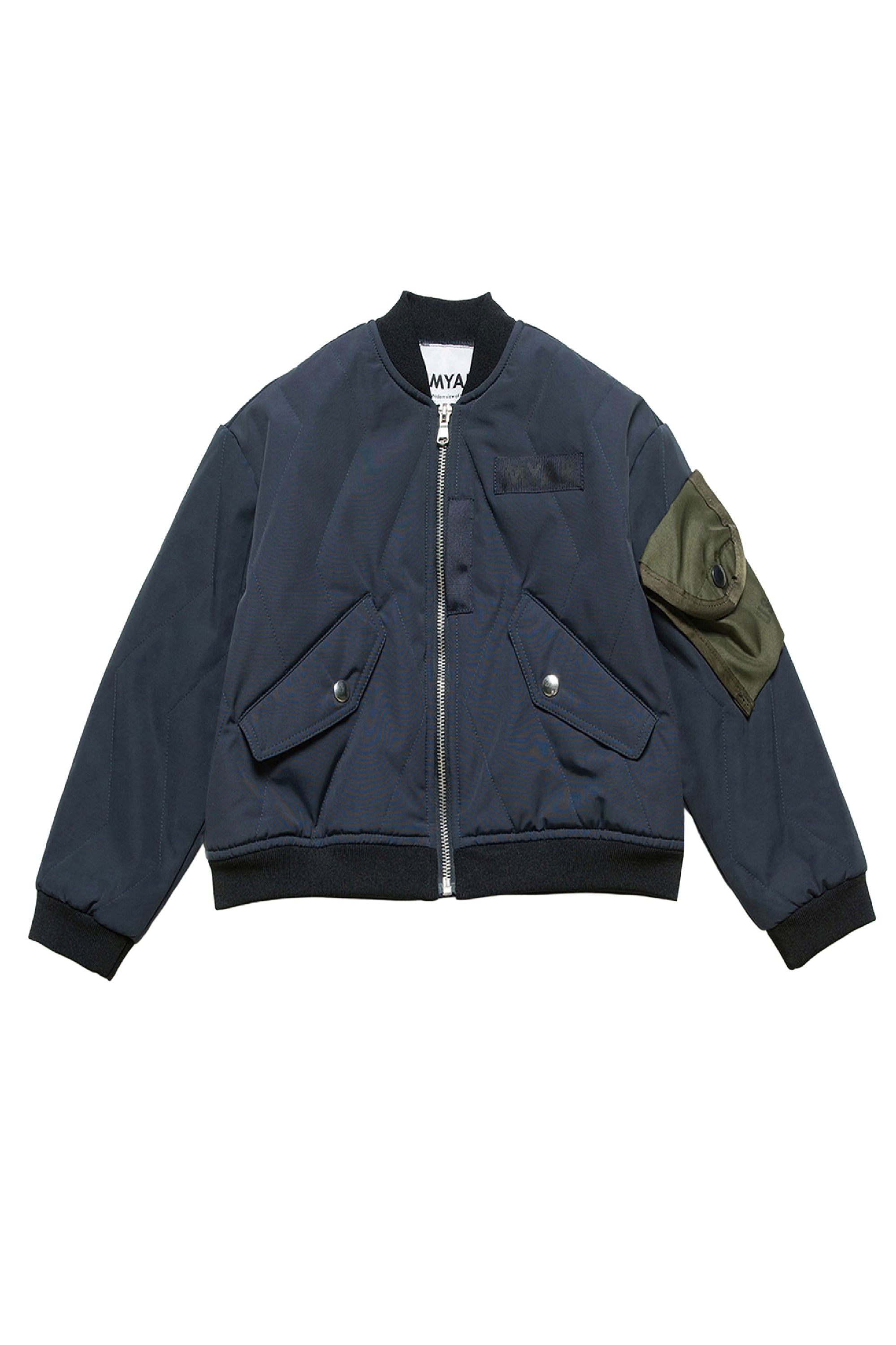 Bomber à poches zippées - Dark Blue