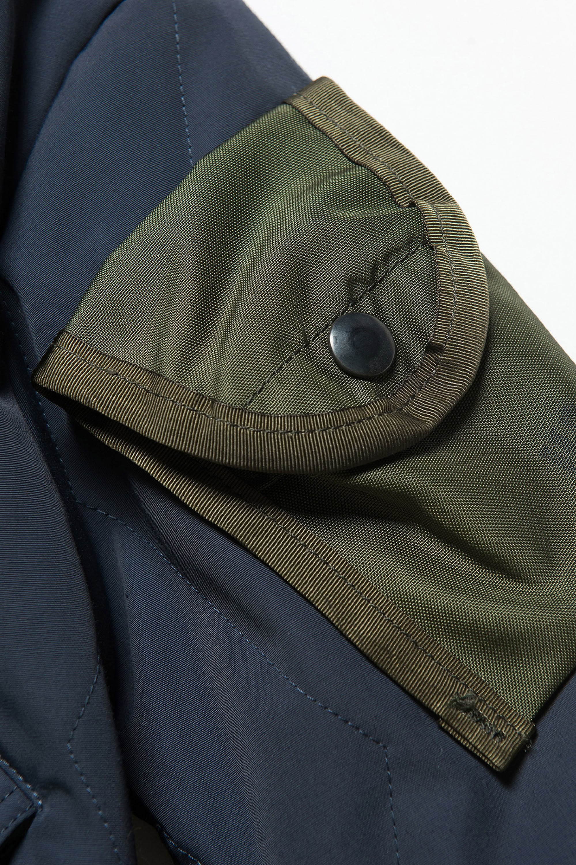 Bomber with zip pockets - Dark Blue