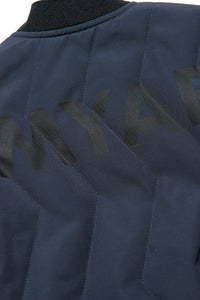 Bomber with zip pockets - Dark Blue