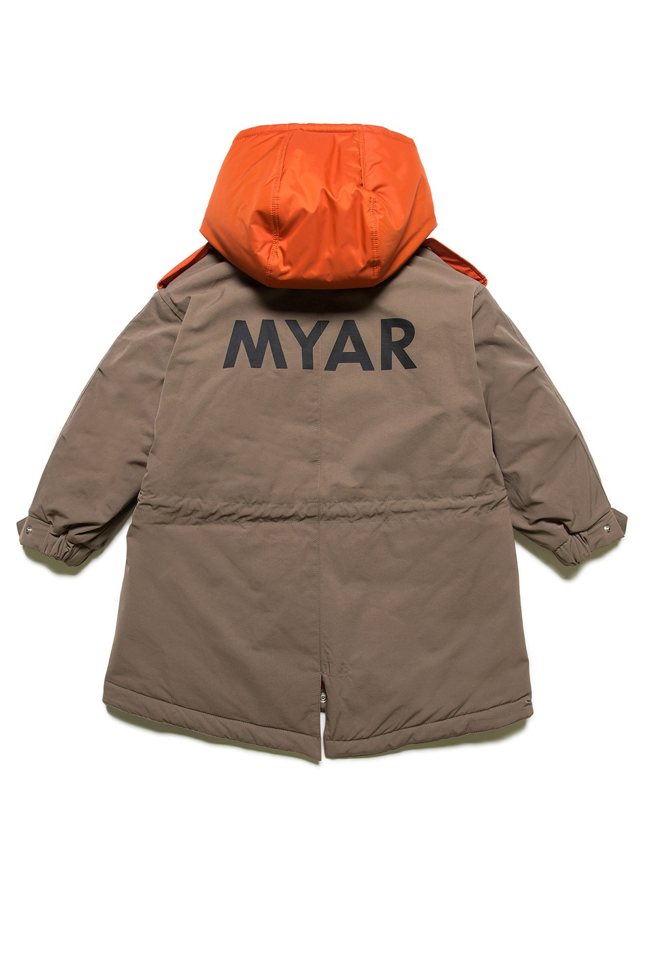 Brownish Green Vestes - Brownish Green