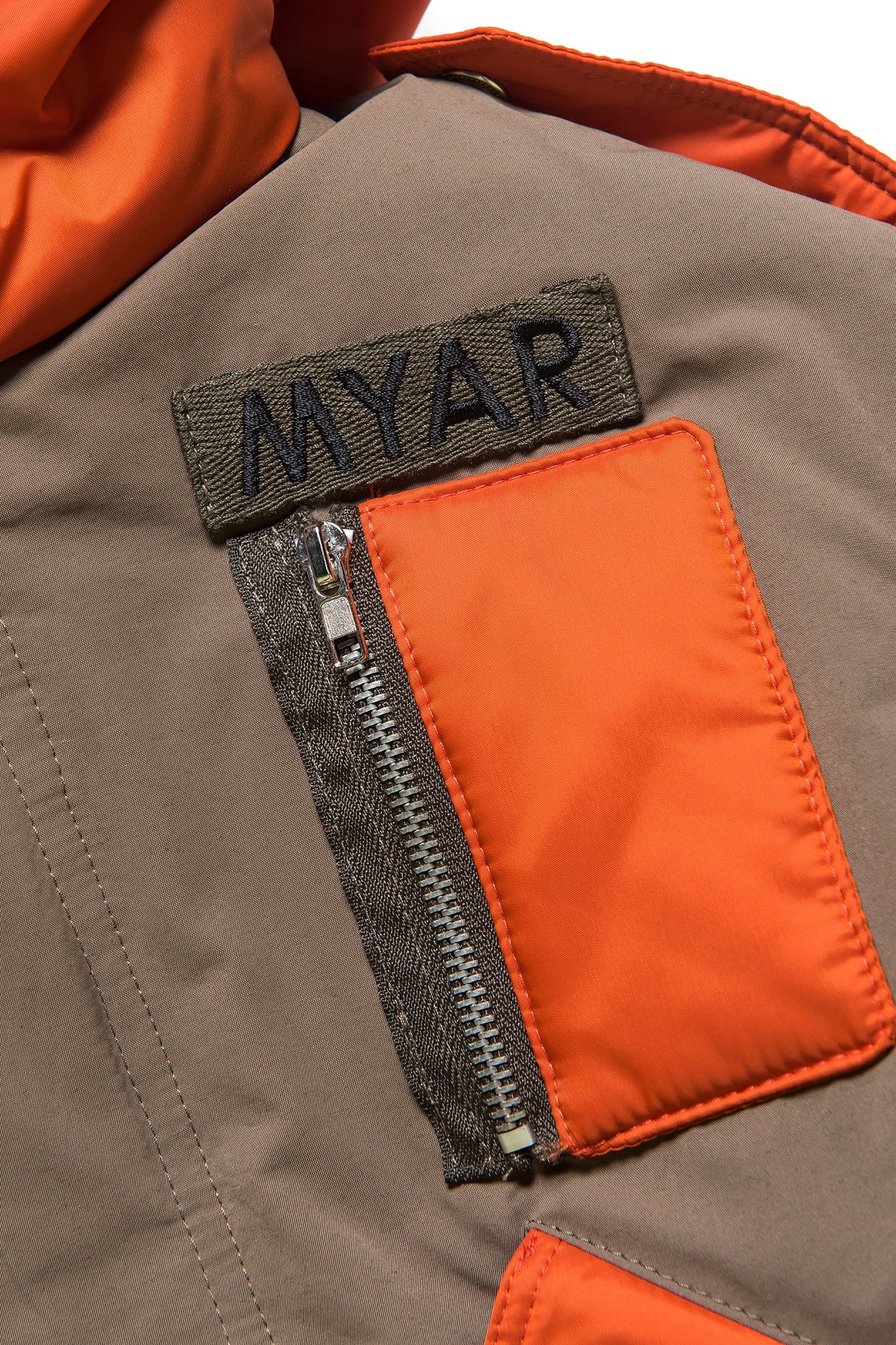 Brownish Green Vestes - Brownish Green