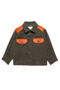 Chemise avec poches - Dark Military Green