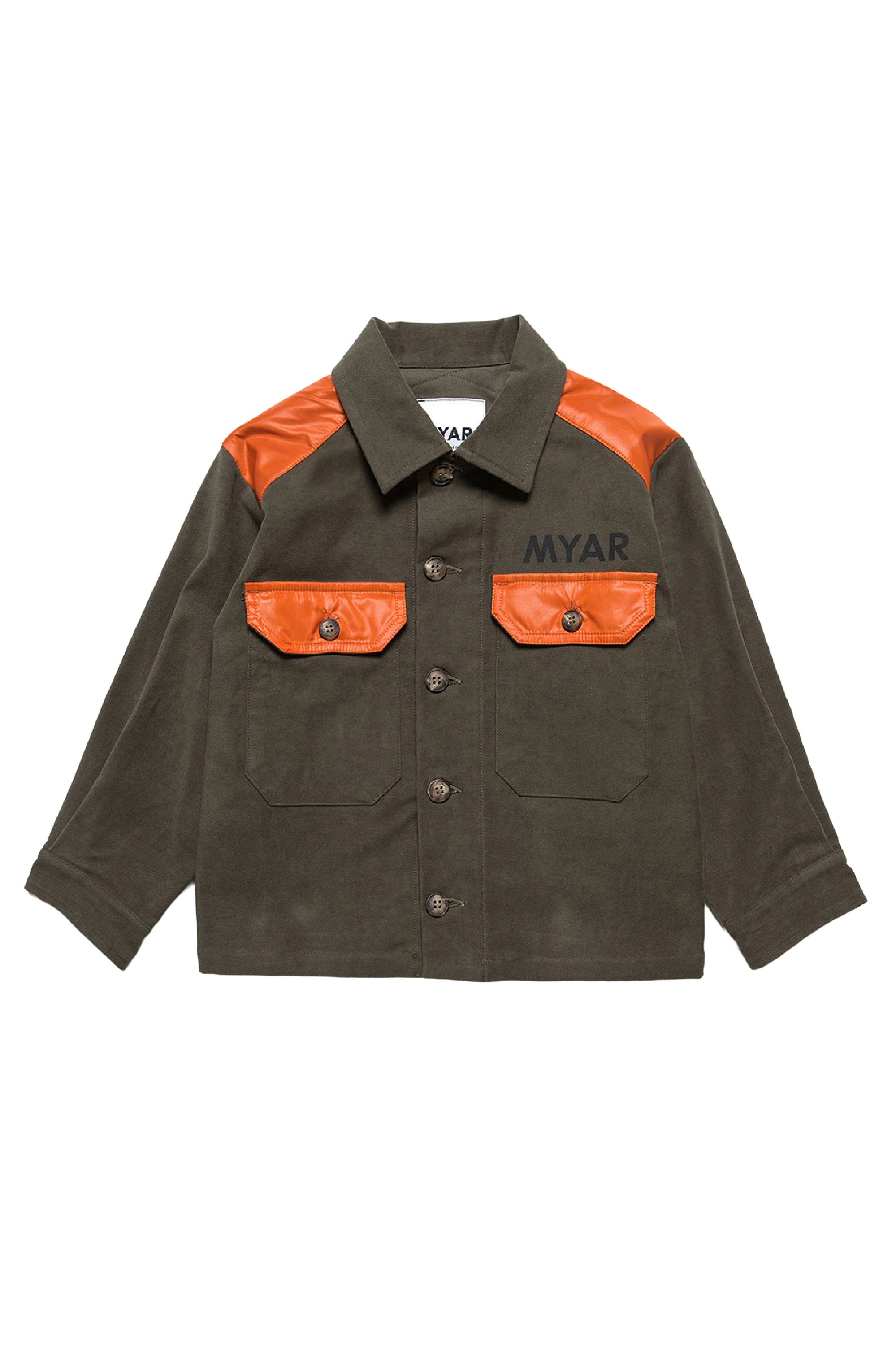 Chemise avec poches - Dark Military Green