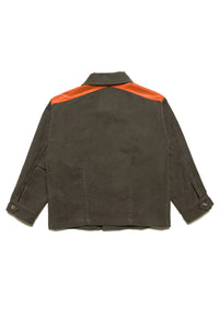 Chemise avec poches - Dark Military Green